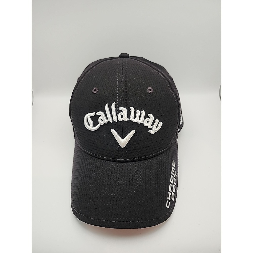 Callaway Apex Golf Cap Hat Epic Flash Odyssey Soft Stretch Black Small‎